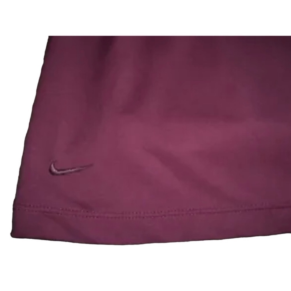 Nike Skirt Pink Golf Skort Dri Fit Ballet Tenniscore Sporty Athleisure Workout M - Picture 6 of 11